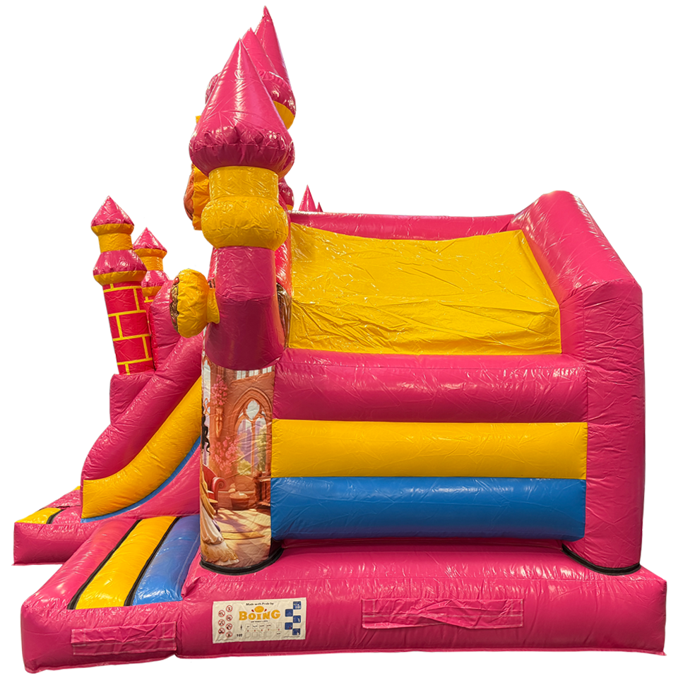 Château Gonflable Combo Mini 3D Princesse