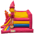 Combo Mini 3D Château de Princesse Château Gonflable