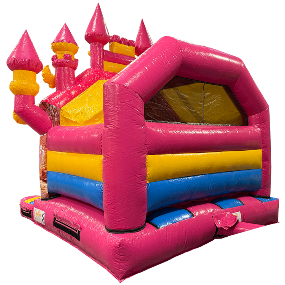 Château Gonflable Combo Mini 3D Princesse
