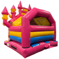 Combo Mini 3D Château de Princesse Château Gonflable