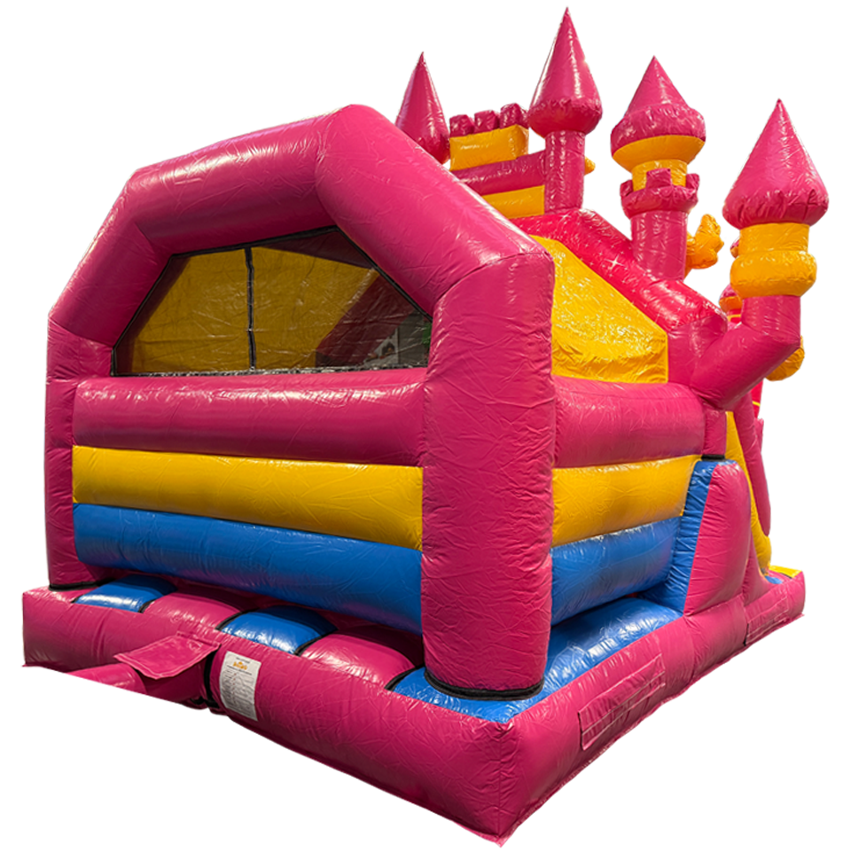Château Gonflable Combo Mini 3D Princesse