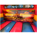 Combo Mini 3D Château de Princesse Château Gonflable
