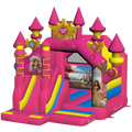 Combo Mini 3D Château de Princesse Château Gonflable