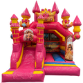 Combo Mini 3D Château de Princesse Château Gonflable