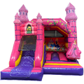 Combo Mini 3D Prinses springkasteel