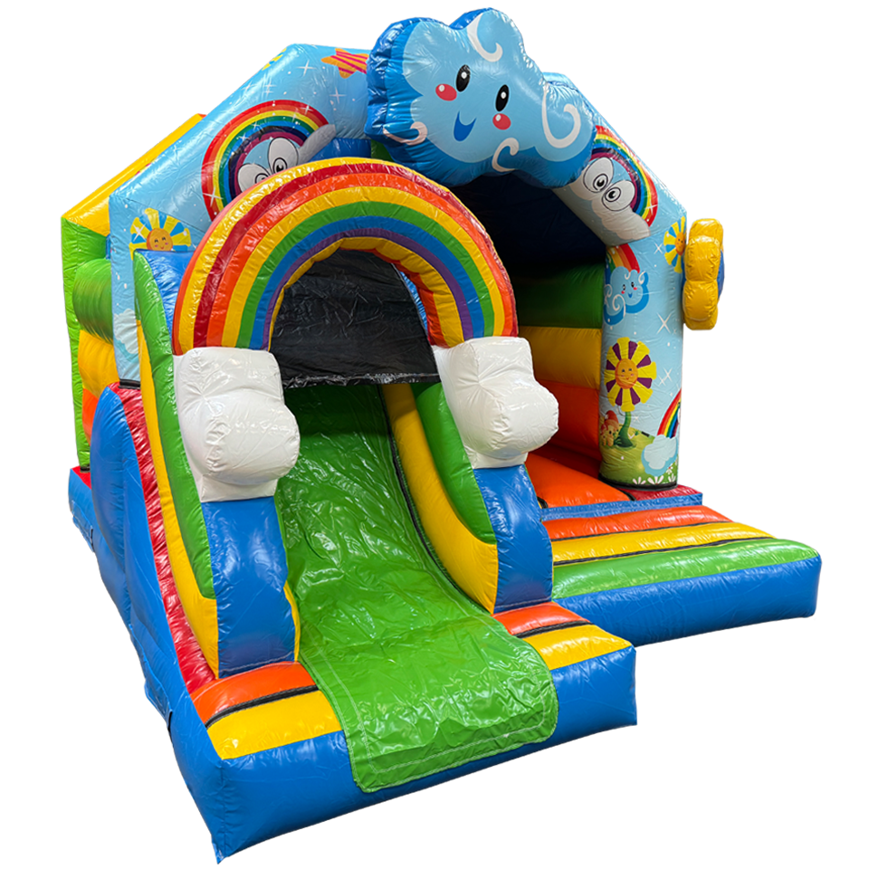 Combo Mini 3D Rainbow Inflatable