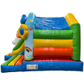 Combo Mini 3D Arc-En-Ciel Château Gonflable