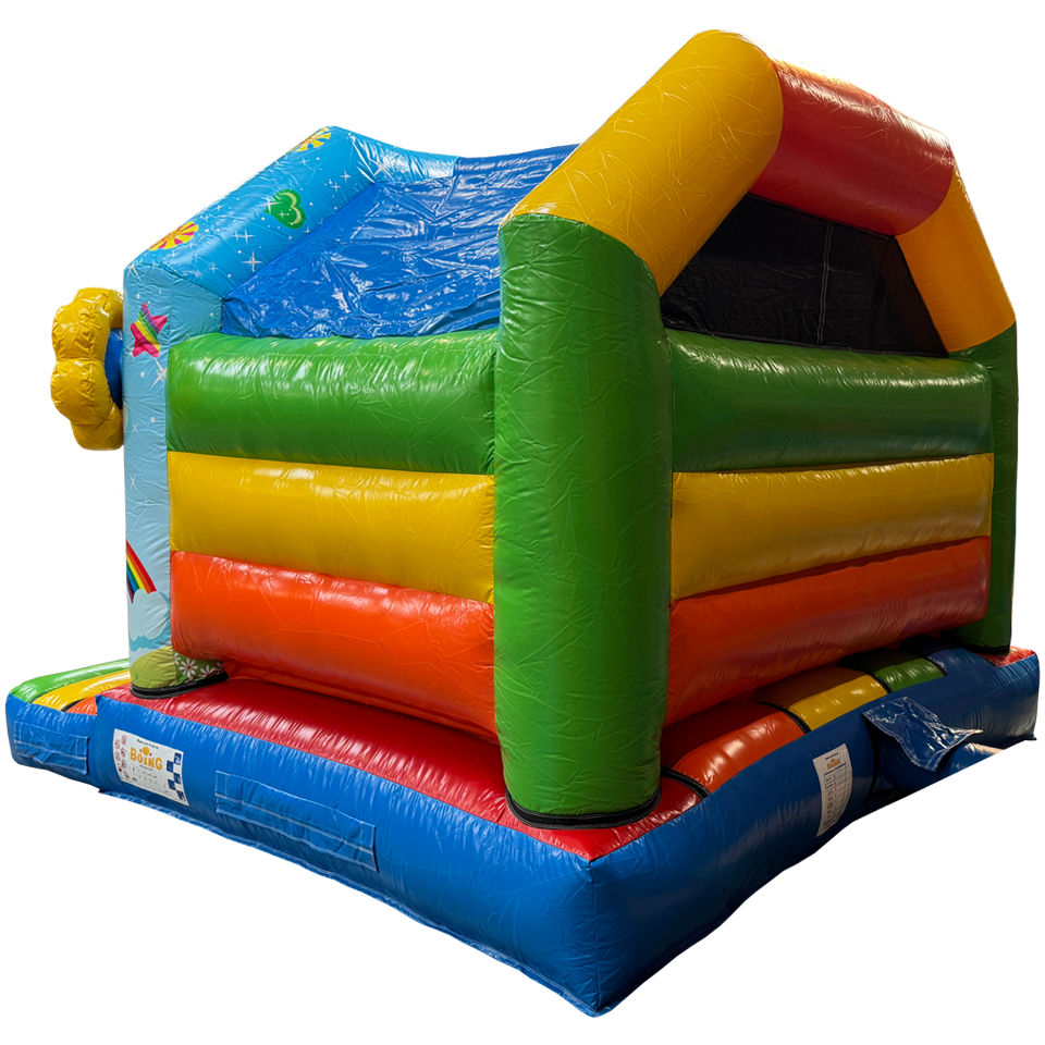 Combo Mini 3D Rainbow Inflatable