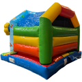 Combo Mini 3D Arc-En-Ciel Château Gonflable