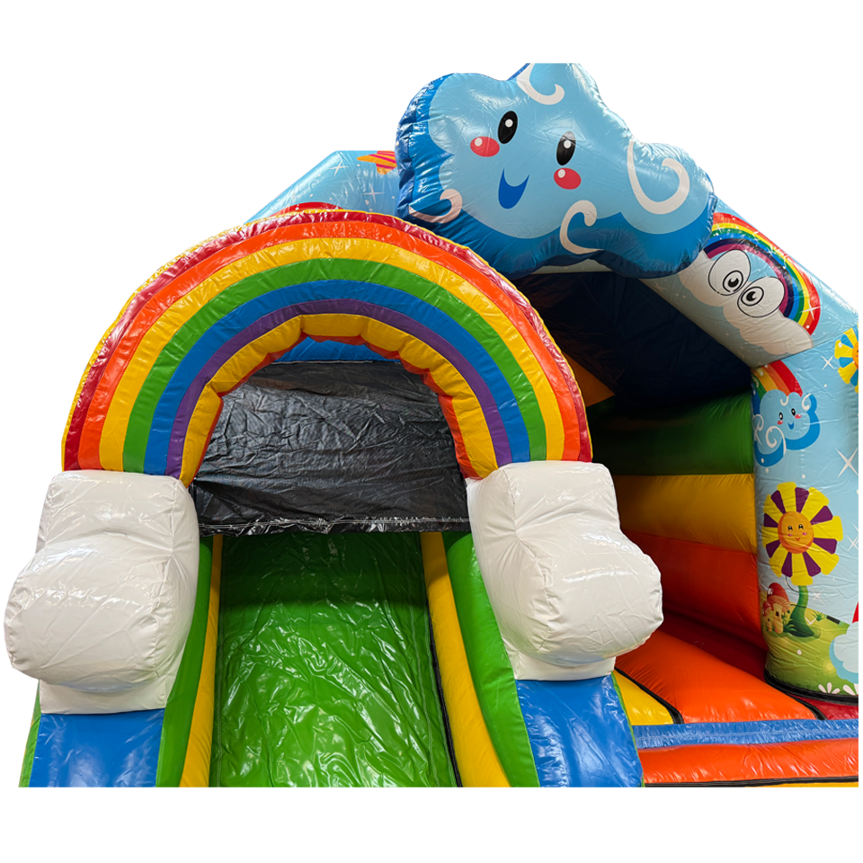 Combo Mini 3D Rainbow Inflatable
