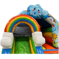 Combo Mini 3D Arc-En-Ciel Château Gonflable