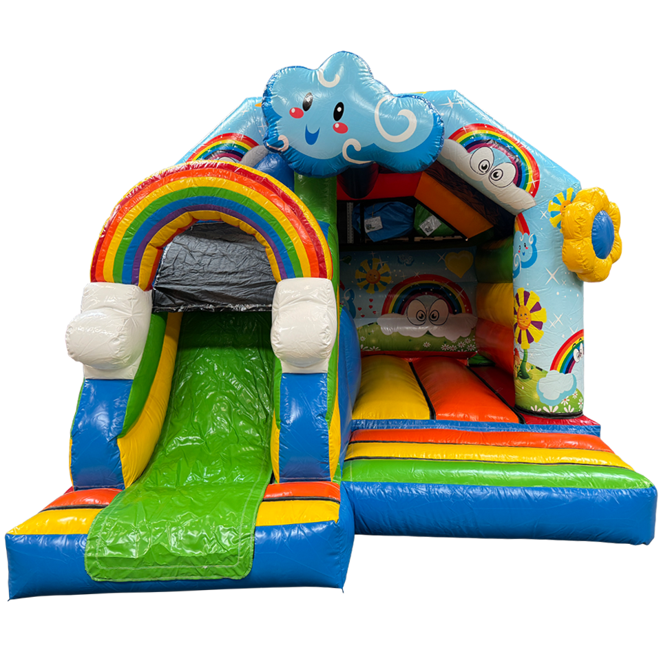 Combo Mini 3D Rainbow Inflatable