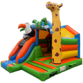 Combo Mini 3D Safari Château Gonflable