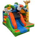 Combo Mini 3D Safari Château Gonflable