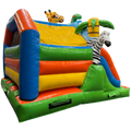 Combo Mini 3D Safari Château Gonflable