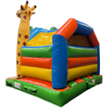 Combo Mini 3D Safari Château Gonflable