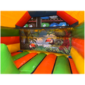 Combo Mini 3D Safari Château Gonflable