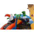Combo Mini 3D Safari Château Gonflable