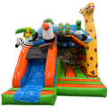 Combo Mini 3D Safari Château Gonflable