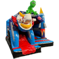 Combo Mini 3D Espace Ufo Château Gonflable