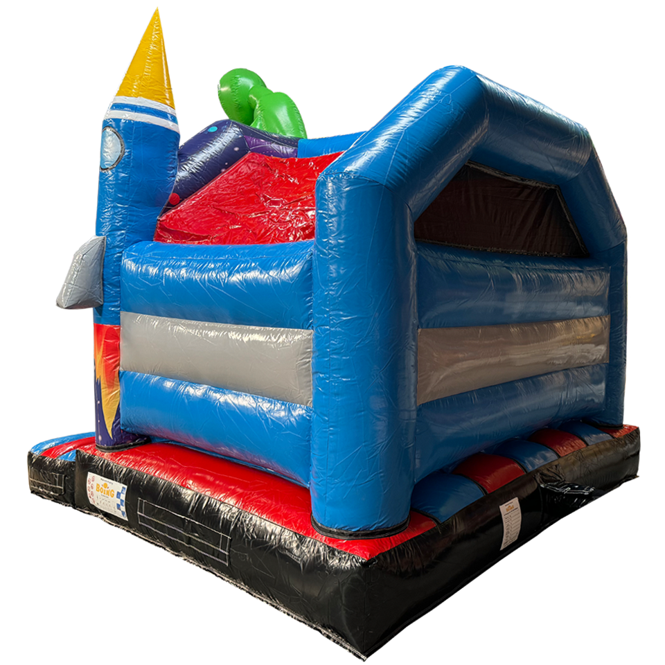 Château Gonflable Combo Mini 3D Espace Soucoupe Volante
