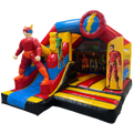Combo Mini 3D Super-Héros Château Gonflable