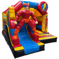 Combo Mini 3D Super-Héros Château Gonflable