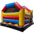 Combo Mini 3D Super-Héros Château Gonflable