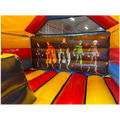 Combo Mini 3D Super-Héros Château Gonflable