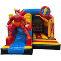 Combo Mini 3D Super-Héros Château Gonflable