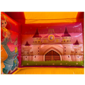 Achermuur kasteel princess