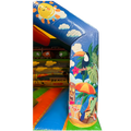 Combo Mini Plage Tropicale Château Gonflable