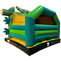 Combo Midi 3D Panda Chateau Gonflable Avec Obstacles