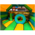 Combo Midi 3D Panda Chateau Gonflable Avec Obstacles