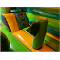 Combo Midi 3D Panda Chateau Gonflable Avec Obstacles