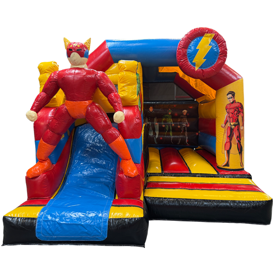 Combo Mini 3D Superheroes Inflatable