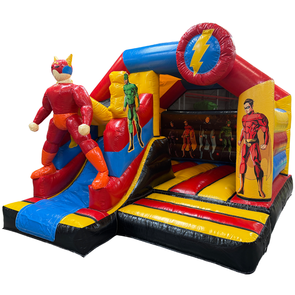 Combo Mini 3D Superheroes Inflatable