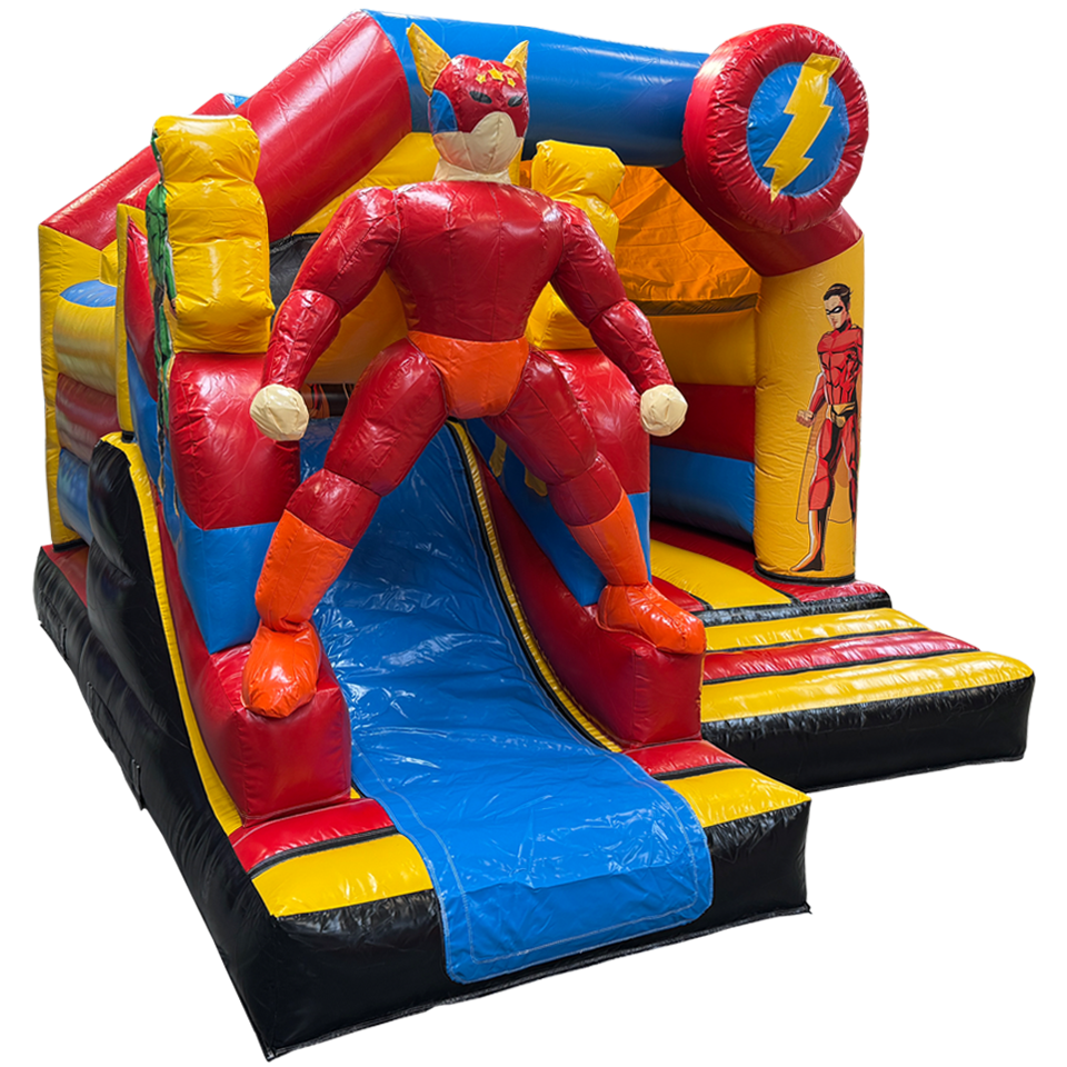 Combo Mini 3D Superheroes Inflatable