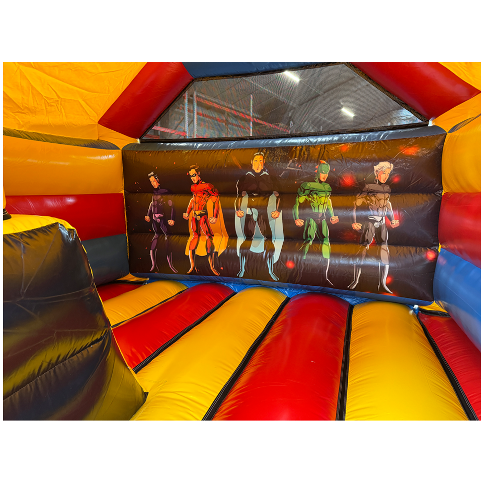 Combo Mini 3D Superheroes Inflatable