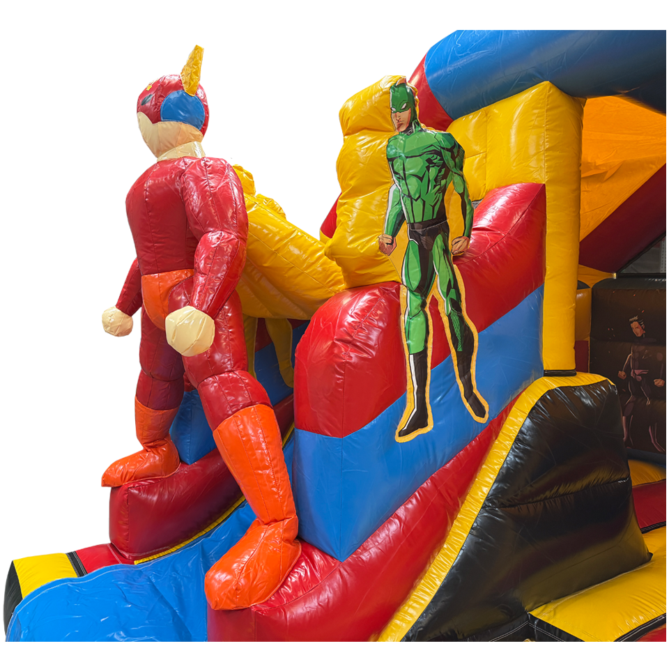 Combo Mini 3D Superheroes Inflatable