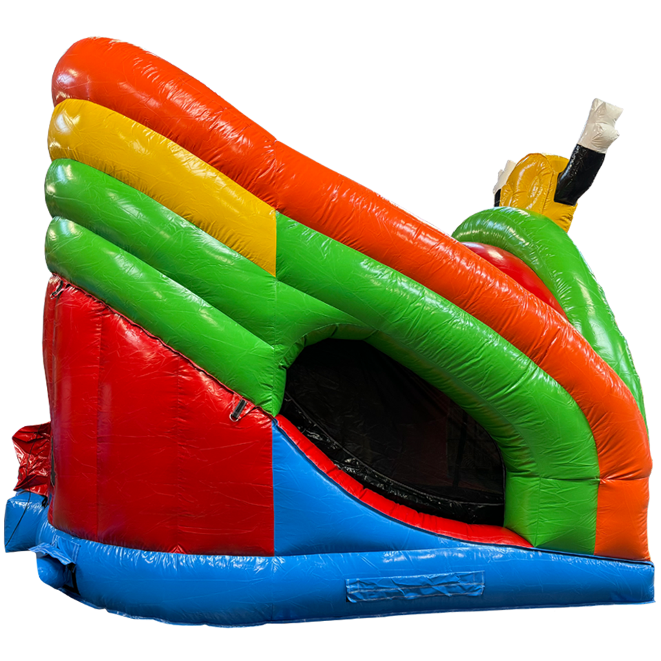 Emoji Courbe rebondissante et glissante