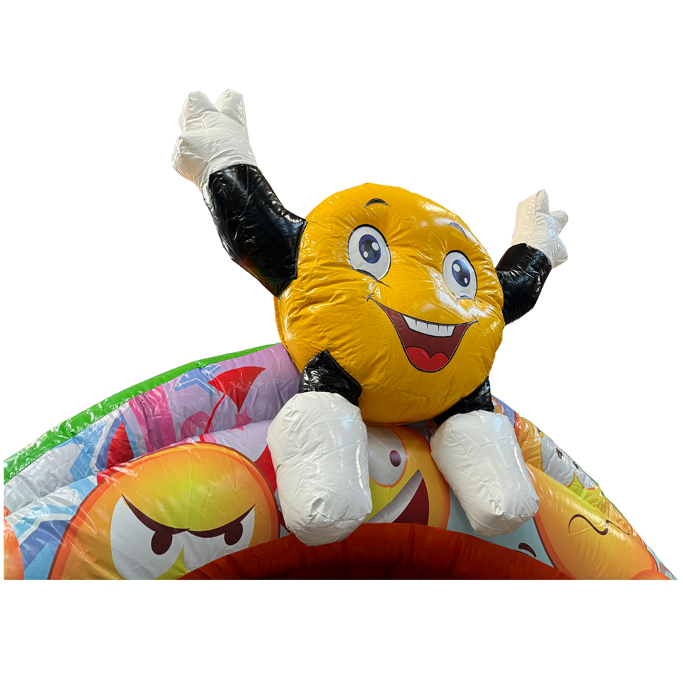 Emoji Courbe rebondissante et glissante