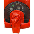 Curve Bounce N Slide Pompiers Chateau Gonflable