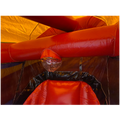Curve Bounce N Slide Pompiers Chateau Gonflable