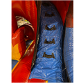 Curve Bounce N Slide Pompiers Chateau Gonflable
