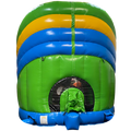 Curve Bounce N Slide Flamant Chateau Gonflable