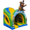 Curve Bounce N Slide Signe Chateau Gonflable