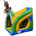 Curve Bounce N Slide Signe Chateau Gonflable