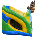 Curve Bounce N Slide Signe Chateau Gonflable