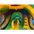 Curve Bounce N Slide Signe Chateau Gonflable